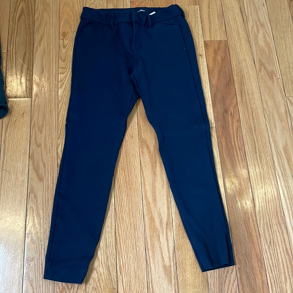 Work pants. Navy blue.